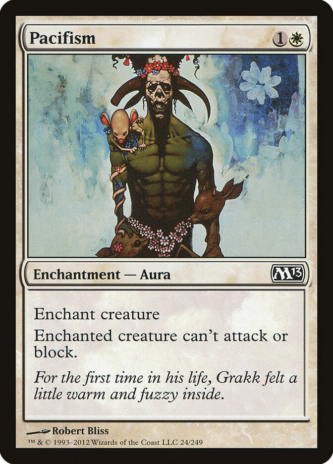 Pacifismo / Pacifism - Magic: The Gathering - MoxLand