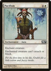 Pacifismo / Pacifism - Magic: The Gathering - MoxLand