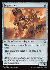 Juggernaut - Magic: The Gathering - MoxLand