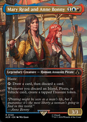 Mary Read and Anne Bonny - Magic: The Gathering - MoxLand