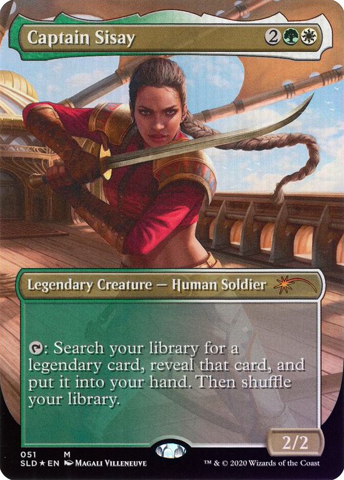 Capitã Sisay / Captain Sisay - Magic: The Gathering - MoxLand