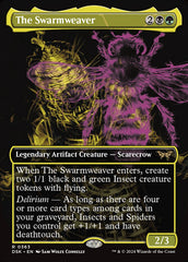 O Colmeiarbusto / The Swarmweaver - Magic: The Gathering - MoxLand