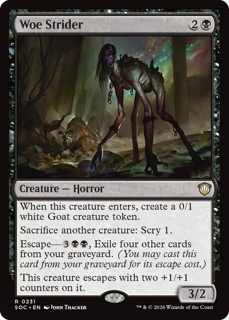 Andarilho das Aflições / Woe Strider - Magic: The Gathering - MoxLand