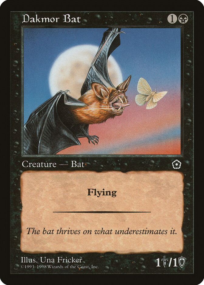 Dakmor Bat - Magic: The Gathering - MoxLand
