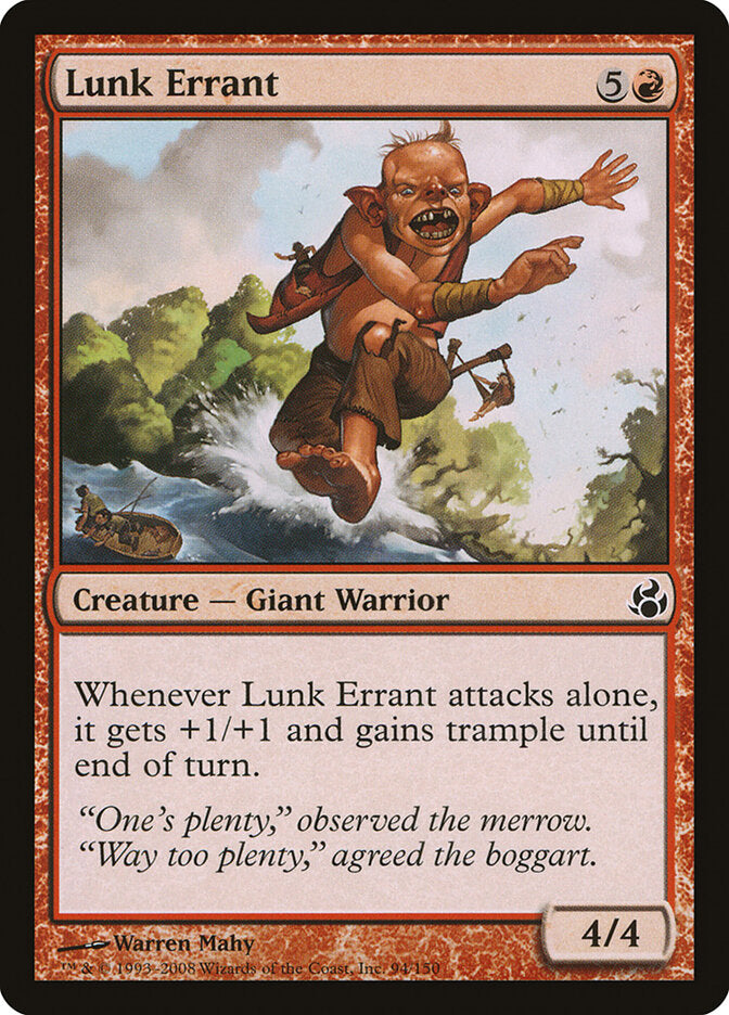 Tolo Errante / Lunk Errant - Magic: The Gathering - MoxLand