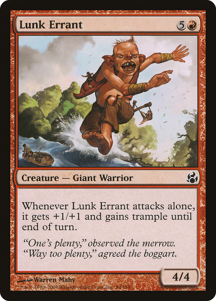 Tolo Errante / Lunk Errant