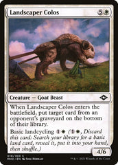 Colos Paisagista / Landscaper Colos - Magic: The Gathering - MoxLand