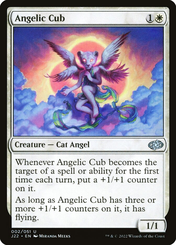 Angelic Cub - Magic: The Gathering - MoxLand