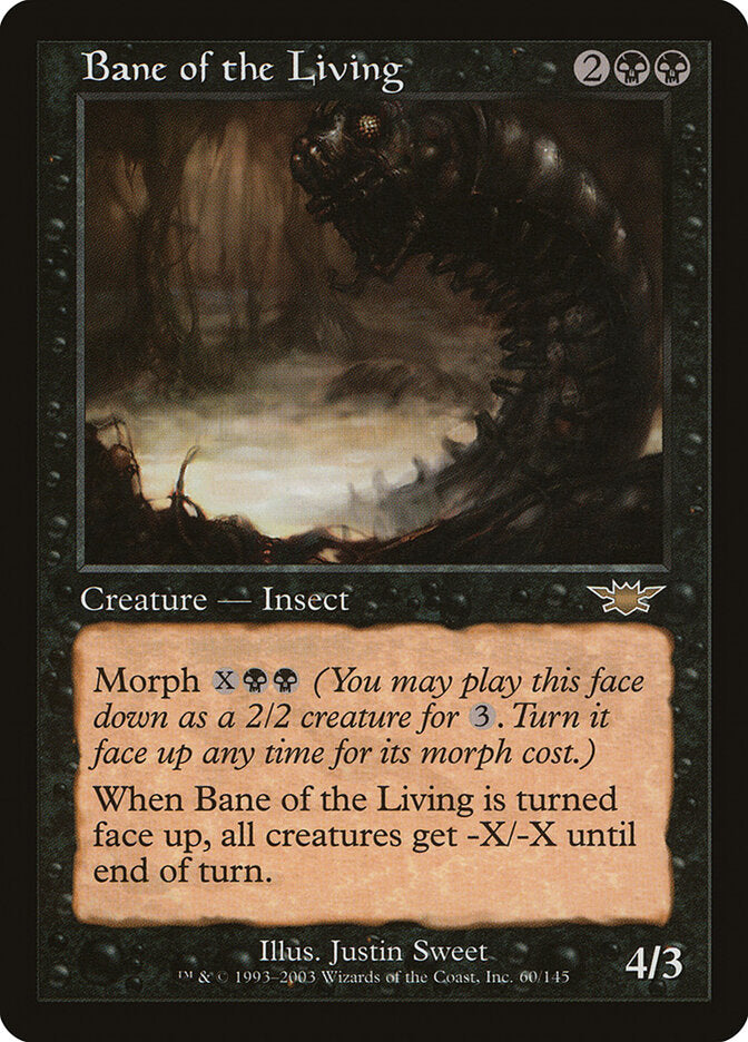 Perdição dos Vivos / Bane of the Living - Magic: The Gathering - MoxLand