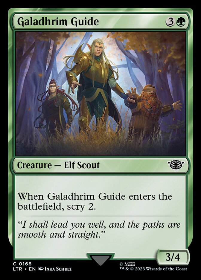 Guia Galadhrim / Galadhrim Guide - Magic: The Gathering - MoxLand