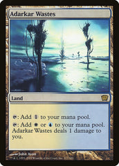 Regiões Agrestes de Adarkar / Adarkar Wastes - Magic: The Gathering - MoxLand