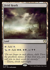 Matagal Fétido / Fetid Heath - Magic: The Gathering - MoxLand