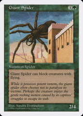 Aranha Gigante / Giant Spider - Magic: The Gathering - MoxLand