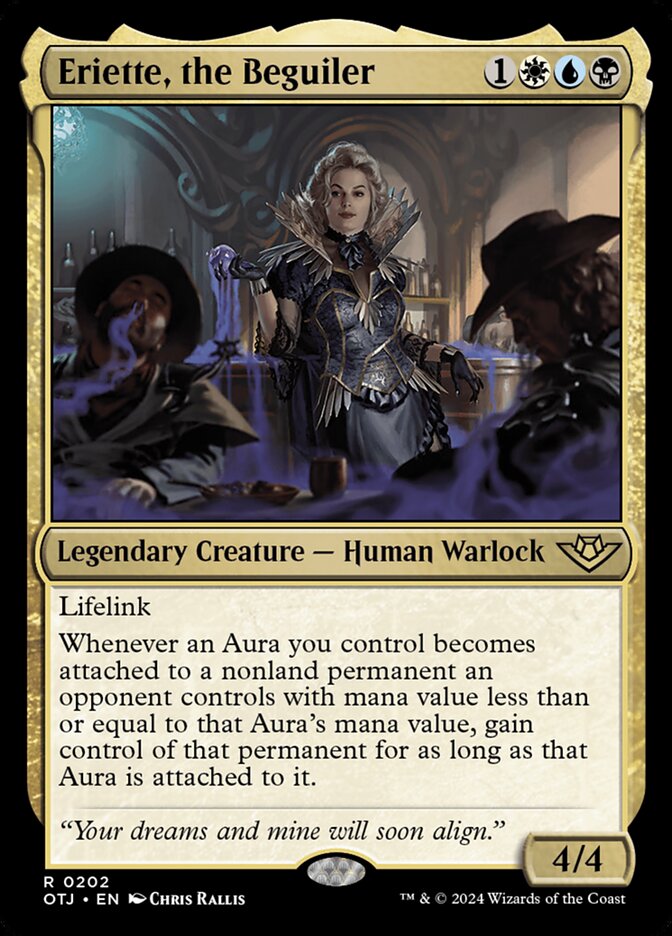 Eriette, a Ludibriadora / Eriette, the Beguiler - Magic: The Gathering - MoxLand