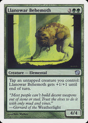 Behemoth de Llanowar / Llanowar Behemoth - Magic: The Gathering - MoxLand