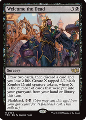 Welcome the Dead - Magic: The Gathering - MoxLand