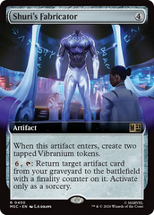 Shuri's Fabricator - Magic: The Gathering - MoxLand