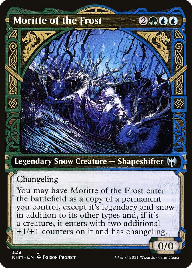 Moritte da Geada / Moritte of the Frost - Magic: The Gathering - MoxLand