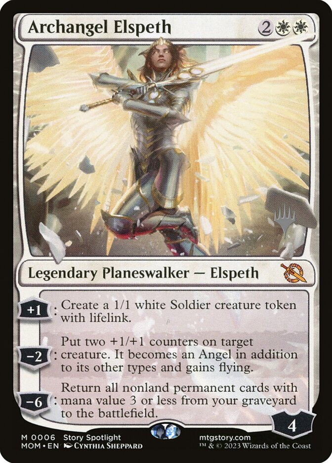 Arcanjo Elspeth / Archangel Elspeth - Magic: The Gathering - MoxLand
