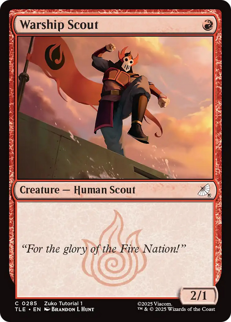 Batedor do Navio de Guerra / Warship Scout - Magic: The Gathering - MoxLand