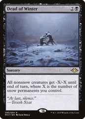 Auge do Inverno / Dead of Winter - Magic: The Gathering - MoxLand