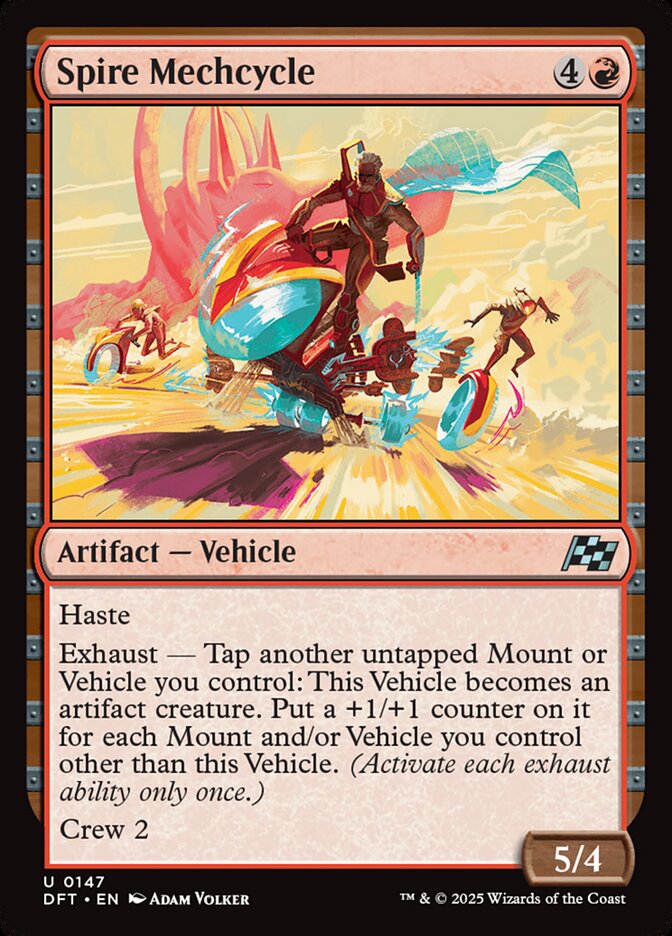 Mecacicleta dos Nebulatorre / Spire Mechcycle - Magic: The Gathering - MoxLand