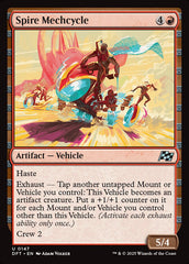 Mecacicleta dos Nebulatorre / Spire Mechcycle - Magic: The Gathering - MoxLand