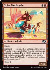 Mecacicleta dos Nebulatorre / Spire Mechcycle - Magic: The Gathering - MoxLand