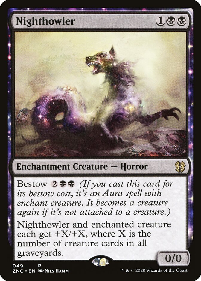 Uivador Noturno / Nighthowler - Magic: The Gathering - MoxLand