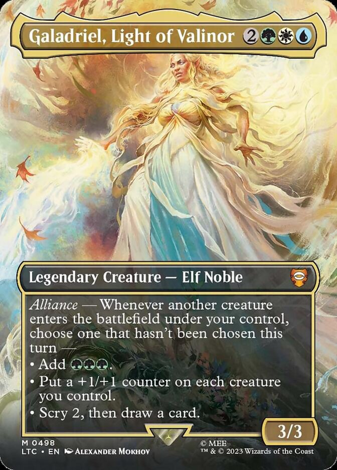 Galadriel, Light of Valinor - Magic: The Gathering - MoxLand
