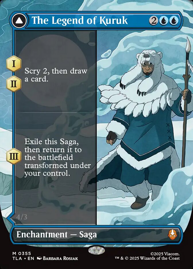 A Lenda de Kuruk / The Legend of Kuruk - Magic: The Gathering - MoxLand