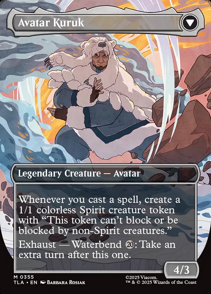 A Lenda de Kuruk / The Legend of Kuruk - Magic: The Gathering - MoxLand