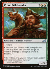 Vinculador das Selvas Orgulhoso / Proud Wildbonder - Magic: The Gathering - MoxLand