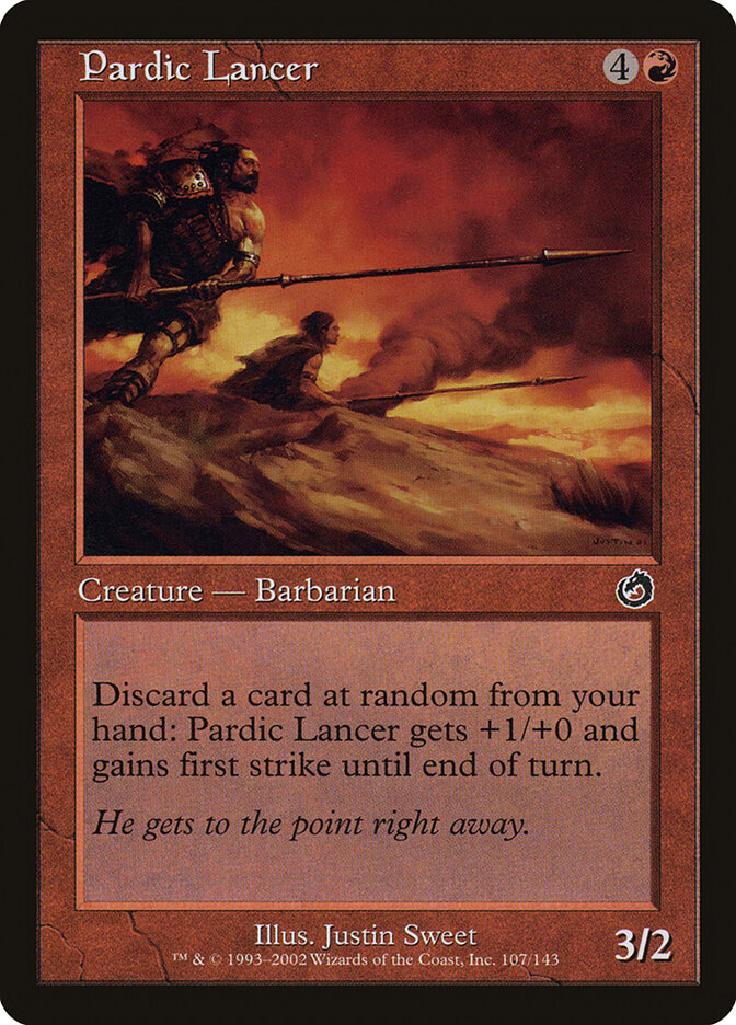 Lanceiro Párdico / Pardic Lancer - Magic: The Gathering - MoxLand