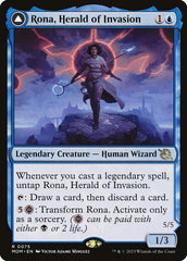 Rona, Arauta da Invasão / Rona, Herald of Invasion - Magic: The Gathering - MoxLand