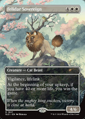 Soberano Felidar / Felidar Sovereign - Magic: The Gathering - MoxLand