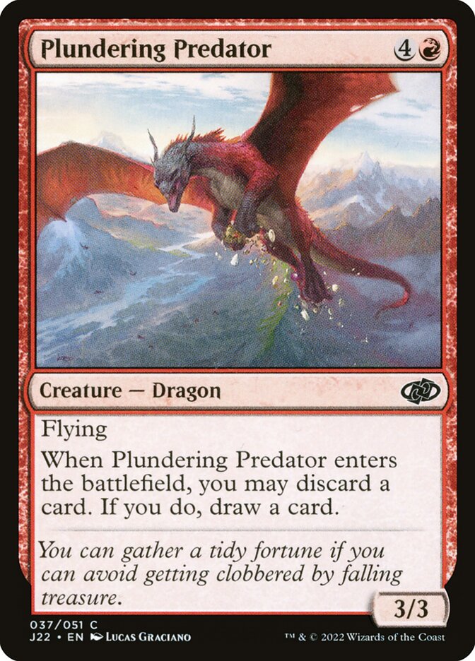 Plundering Predator - Magic: The Gathering - MoxLand