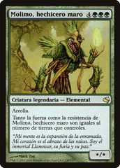 Molimo, Feiticeiro-maro / Molimo, Maro-Sorcerer - Magic: The Gathering - MoxLand