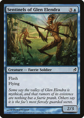 Sentinelas do Vale de Elendra / Sentinels of Glen Elendra - Magic: The Gathering - MoxLand