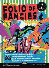 Fólio de Fantasias / Folio of Fancies - Magic: The Gathering - MoxLand
