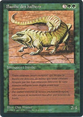 Basilisco do Bosque / Thicket Basilisk - Magic: The Gathering - MoxLand