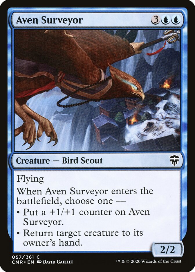 Monitorador Aviano / Aven Surveyor - Magic: The Gathering - MoxLand