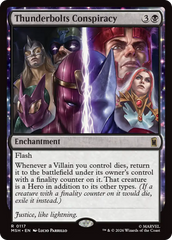 Thunderbolts Conspiracy - Magic: The Gathering - MoxLand