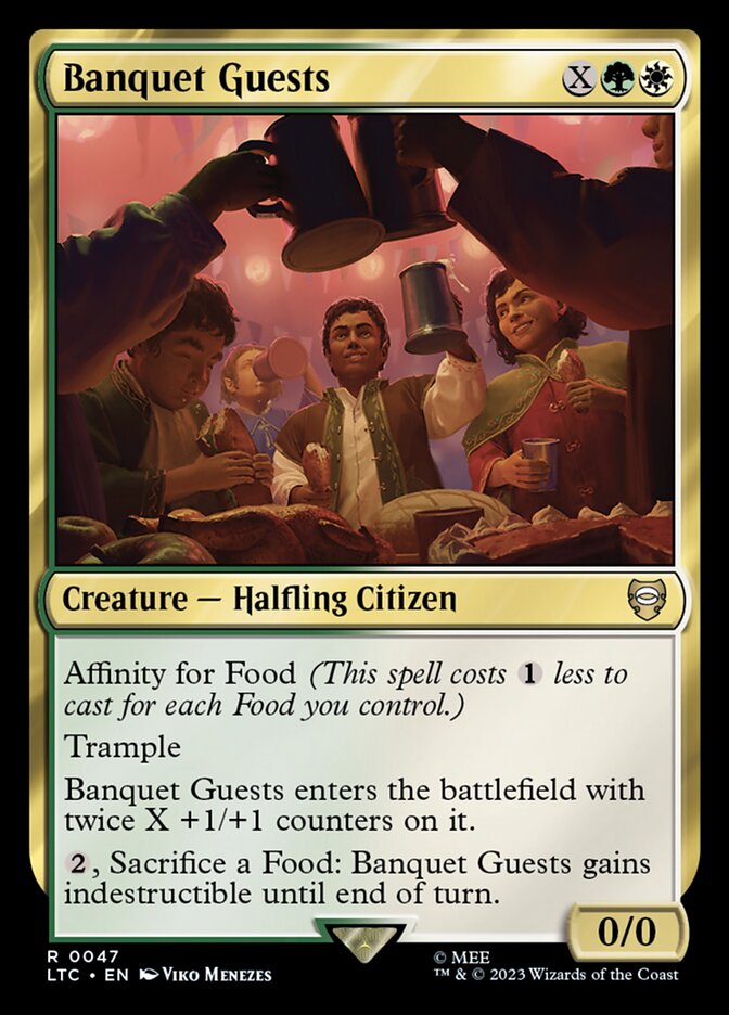 Convidados do Banquete / Banquet Guests - Magic: The Gathering - MoxLand