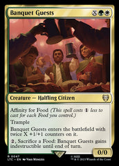 Convidados do Banquete / Banquet Guests - Magic: The Gathering - MoxLand