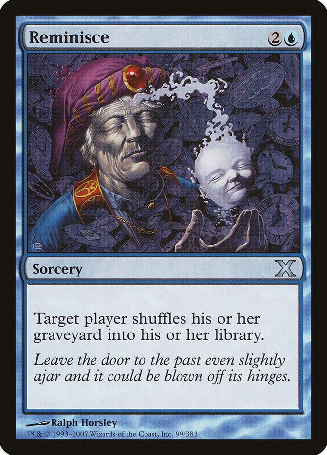 Entregar-se a Reminiscências / Reminisce - Magic: The Gathering - MoxLand