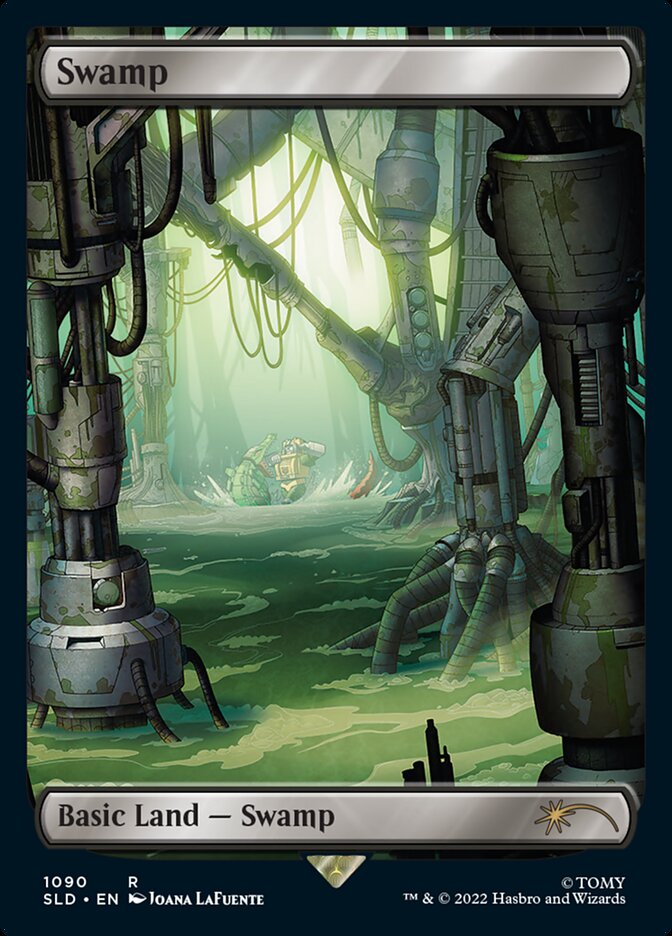 Pântano / Swamp - Magic: The Gathering - MoxLand