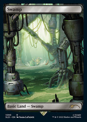 Pântano / Swamp - Magic: The Gathering - MoxLand
