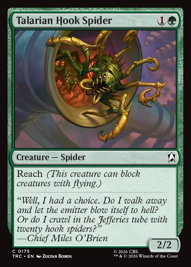 Talarian Hook Spider - Magic: The Gathering - MoxLand