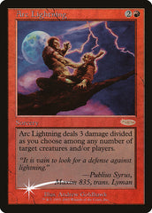 Raio Voltaico / Arc Lightning - Magic: The Gathering - MoxLand